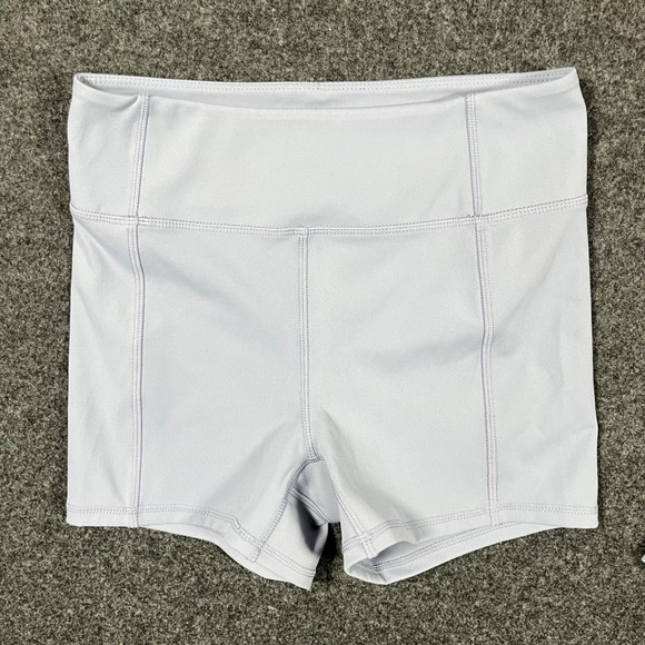 Zella Womens Blue Tempest Quarter Zip Athletic Tennis Golf Dress and Shorts Set - Picture 6 of 13